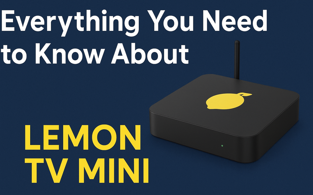 Lemon TV Mini: Step-by-Step Installation Guide
