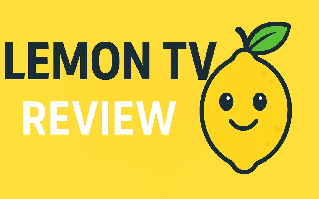 Lemon TV Review: Complete Guide to Features, Setup, and User Experience